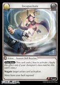 【EN】Incapacitate