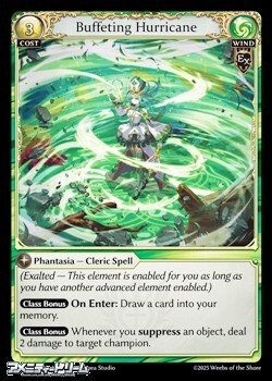 画像1: 【EN】Buffeting Hurricane