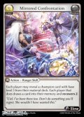 【EN Foil】Mirrored Confrontation