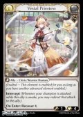 【EN Foil】Vestal Priestess