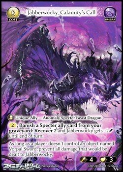 画像1: 【EN】Jabberwocky, Calamity’s Call