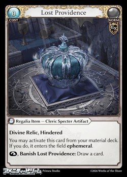 画像1: 【EN】Lost Providence