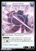 【EN】Quietus Blade