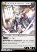 【EN】Gawain, Chivalrous Thief