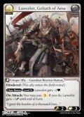 【EN】Lancelot, Goliath of Aesa