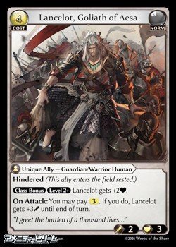 画像1: 【EN】Lancelot, Goliath of Aesa