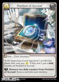 【EN】Pendant of Accrual