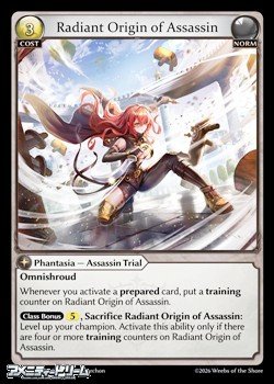 画像1: 【EN】Radiant Origin of Assassin