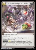 【EN】Radiant Origin of Cleric