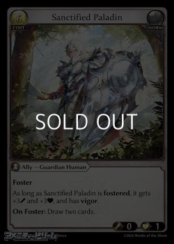 画像1: 【EN】Sanctified Paladin