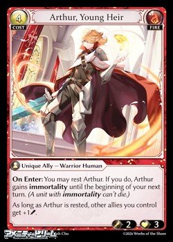 画像1: 【EN】Arthur, Young Heir