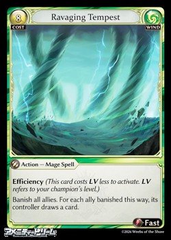 画像1: 【EN】Ravaging Tempest