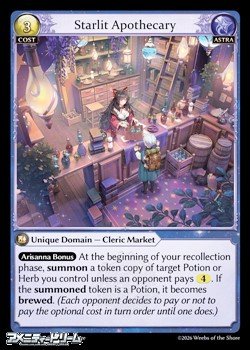 画像1: 【EN】Starlit Apothecary