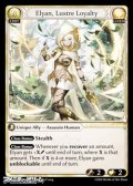 【EN】Elyan, Lustre Loyalty