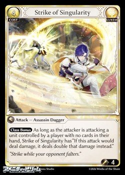 画像1: 【EN】Strike of Singularity