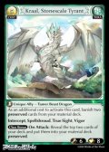 【EN】Kraal, Stonescale Tyrant