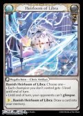 【EN】Heirloom of Libra