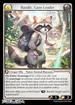 画像1: 【EN】Bandit, Gaze Leader