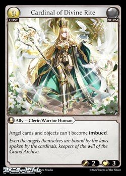 画像1: 【EN】Cardinal of Divine Rite