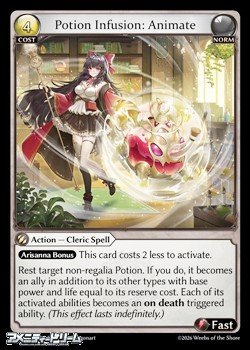 画像1: 【EN Foil】Potion Infusion: Animate