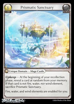 画像1: 【EN】Prismatic Sanctuary
