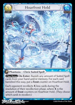 画像1: 【EN Foil】Hoarfrost Hold