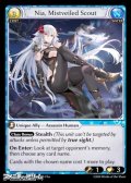 【EN】Nia, Mistveiled Scout