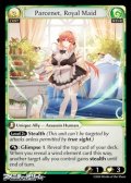 【EN】Parcenet, Royal Maid