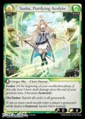 【EN】Sasha, Purifying Acolyte