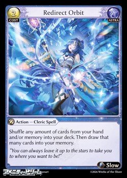 画像1: 【EN Foil】Redirect Orbit