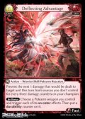 【EN】Deflecting Advantage
