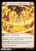 【EN】Fractal of Duplication