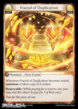 画像1: 【EN Foil】Fractal of Duplication