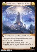 【EN】Iron Halo, Forcefield Node
