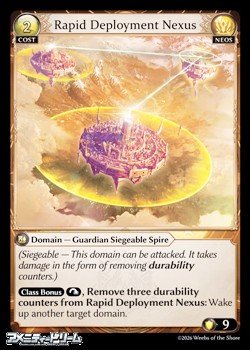 画像1: 【EN Foil】Rapid Deployment Nexus