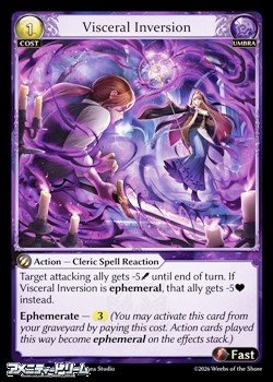 画像1: 【EN Foil】Visceral Inversion