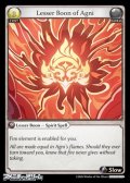 【EN】Lesser Boon of Agni