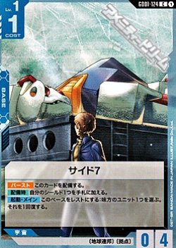 画像1: 【C】サイド7