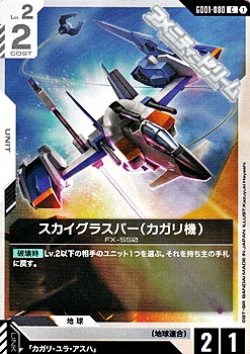 画像1: 【C】スカイグラスパー（カガリ機）