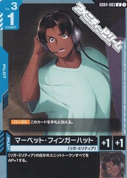 画像1: 【U】マーベット・フィンガーハット