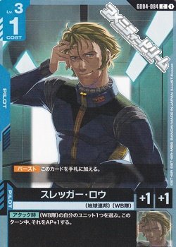 画像1: 【C】スレッガー・ロウ