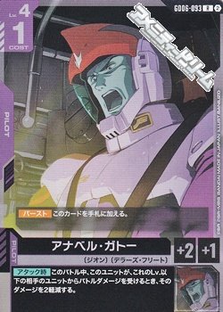 画像1: 【R】アナベル・ガトー