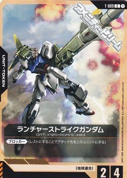 画像1: 【T】ランチャーストライクガンダム
