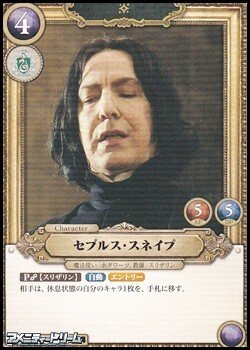 画像1: 【N】セブルス・スネイプ(049)