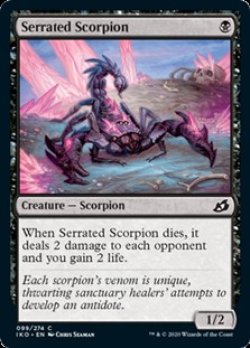 画像1: 【英語】鋸刃蠍/Serrated Scorpion