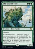 【英語Foil】老樹林のトロール/Old-Growth Troll