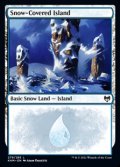 【英語Foil】冠雪の島/Snow-Covered Island(No.279)