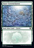 【英語Foil】冠雪の森/Snow-Covered Forest(No.285)