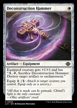 画像1: 【英語】解体ハンマー/Deconstruction Hammer