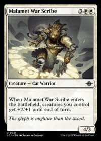 【英語】マラメトの戦争書記官/Malamet War Scribe